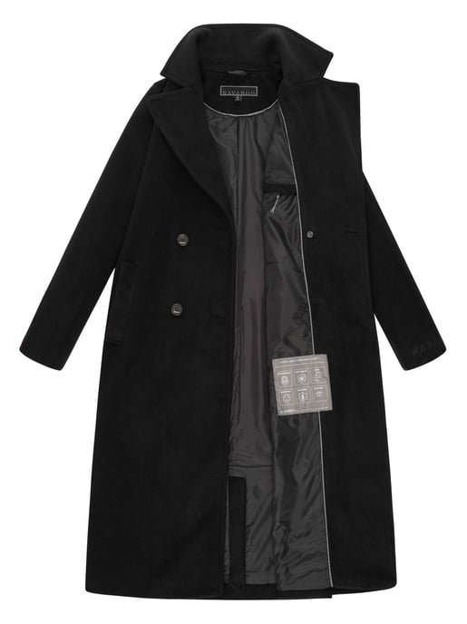 Navahoo Damen Mantel Sternlein im Trenchcoat-Stil - Image 4