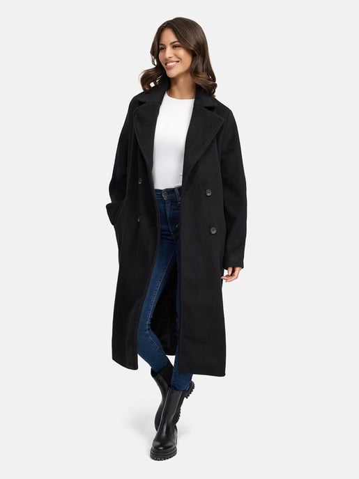 Navahoo Damen Mantel Sternlein im Trenchcoat-Stil - Image 5