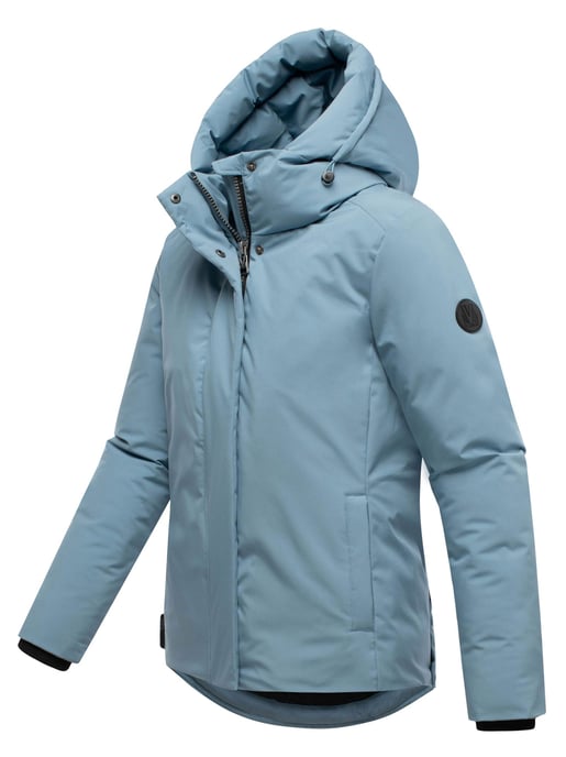 Marikoo Damen Winterjacke Yeminaa mit Kapuze & warmem Fleecefutter - Image 2