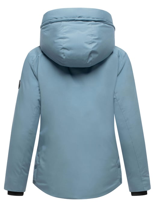 Marikoo Damen Winterjacke Yeminaa mit Kapuze & warmem Fleecefutter - Image 3