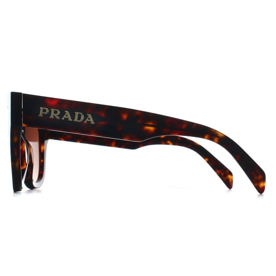 Prada PRC04S 17N80A root schildpatt braun gradient Sonnenbrille - Image 3
