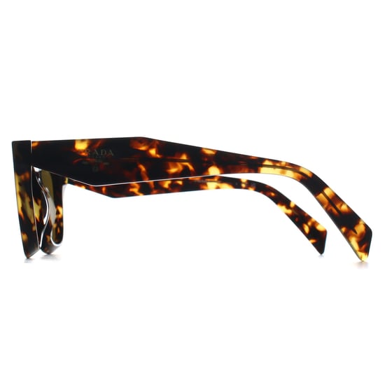 Prada PRC07S 14L09Z Honig Schildpatt dunkelbraun Sonnenbrille - Image 3