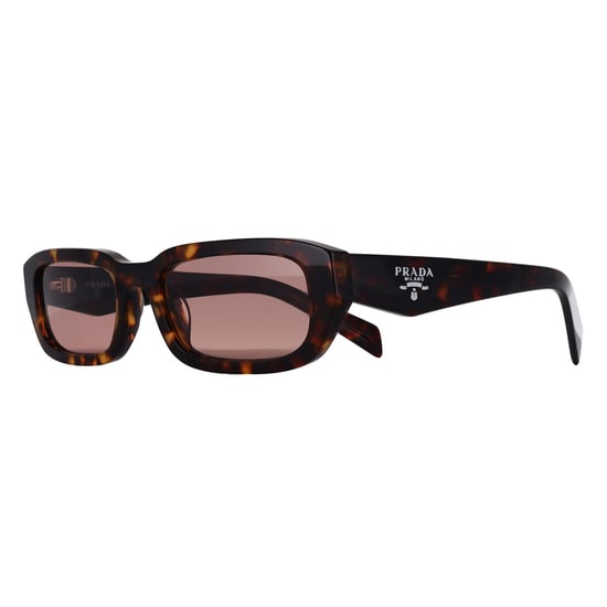 Prada PRB06S 17N60B root Schildpatt hellbraun Sonnenbrille - Image 2