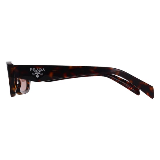 Prada PRB06S 17N60B root Schildpatt hellbraun Sonnenbrille - Image 3