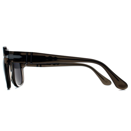Persol PO3310S Jean 110348 Rauch schwarz polarisierte Sonnenbrille - Image 3