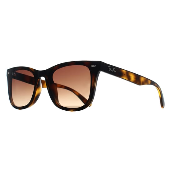 Ray-Ban RB4420 710/13 Sonnenbrille in Havanna mit braunem Farbverlauf - Image 2
