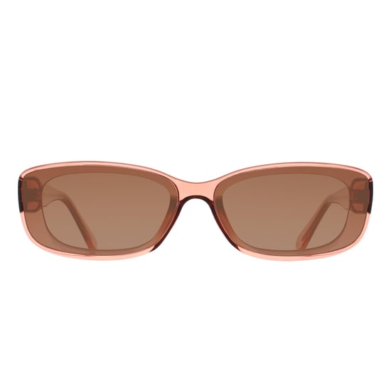 Quay Vibe Check 77731 blassrosa sepai braun Sonnenbrille mit Farbverlauf - Image 1