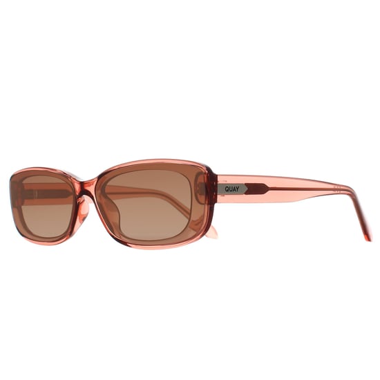 Quay Vibe Check 77731 blassrosa sepai braun Sonnenbrille mit Farbverlauf - Image 2