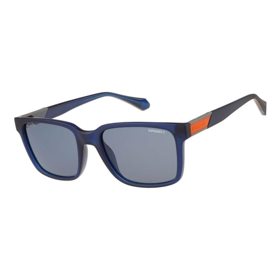 Superdry SDS-5039 153 gefrostet dunkelblau blau polarisierte Sonnenbrille - Image 2