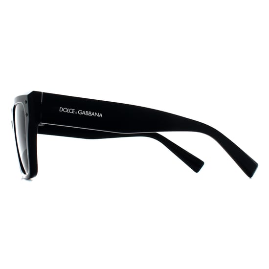 Dolce & Gabbana DG4471 501/87 schwarz dunkelgrau Sonnenbrille - Image 3