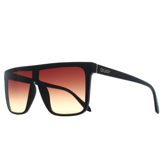 Quay Nightfall Medium 78598 schwarz braun gelb Sonnenbrille - Image 2