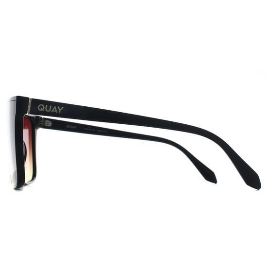 Quay Nightfall Medium 78598 schwarz braun gelb Sonnenbrille - Image 3