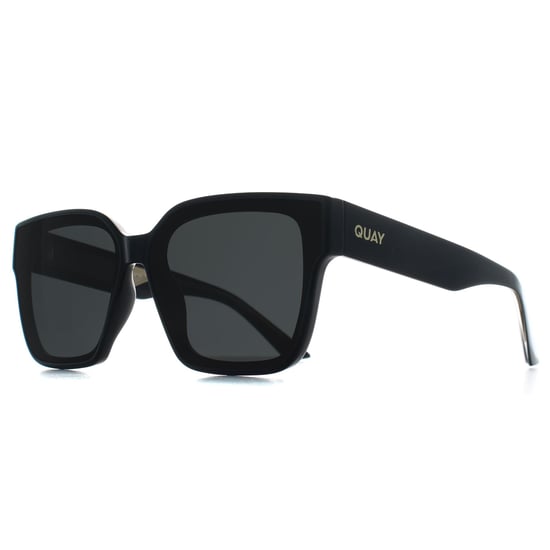 Quay Drive In 79014 schwarz schwarz polarisierte Sonnenbrille - Image 2