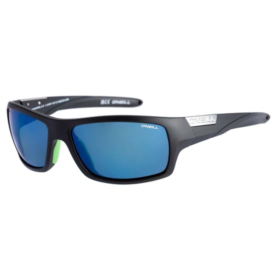 O'Neill ONS Barrel 2.0 104P mattschwarz blau Spiegel polarisierte Sonnenbrille - Image 2