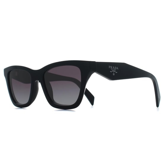 Prada PRC07S 16K90A schwarz grau Verlauf Sonnenbrille - Image 2