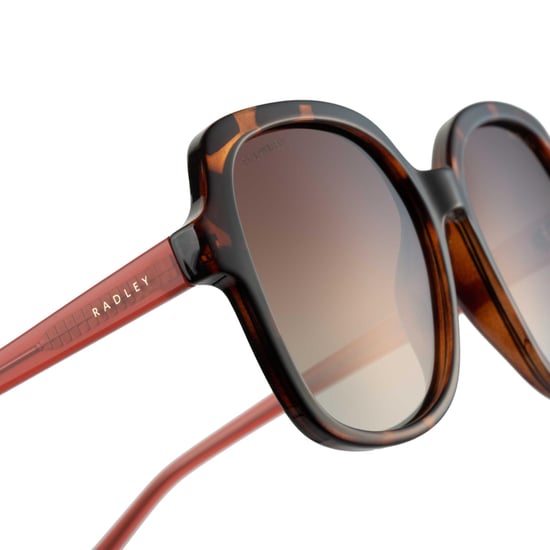 Radley RDS-6505 102P schildpatt braun Verlauf polarisierte Sonnenbrille - Image 4