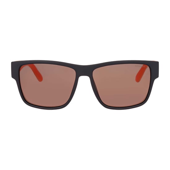 Superdry SDS-5047 127 matte schwarze orange braune Sonnenbrille - Image 1