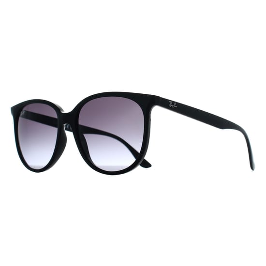 Ray-Ban RB4378 601/8G schwarz grau Verlauf Sonnenbrille - Image 2