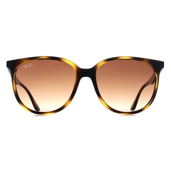 Ray-Ban RB4378 710/13 Sonnenbrille in Havanna mit braunem Farbverlauf - Image 1