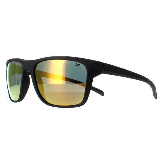 Caterpillar CTS-8012 108P matt grau orange polarisierte Sonnenbrille - Image 2