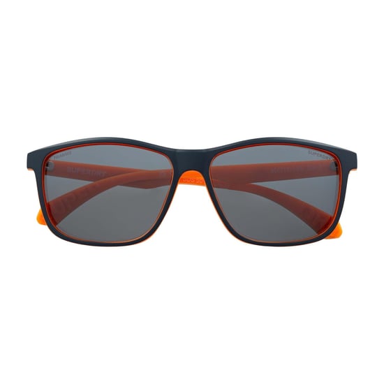 Superdry SDS-5014 106P matte marineblau orange grau polarisierte Sonnenbrille - Image 1