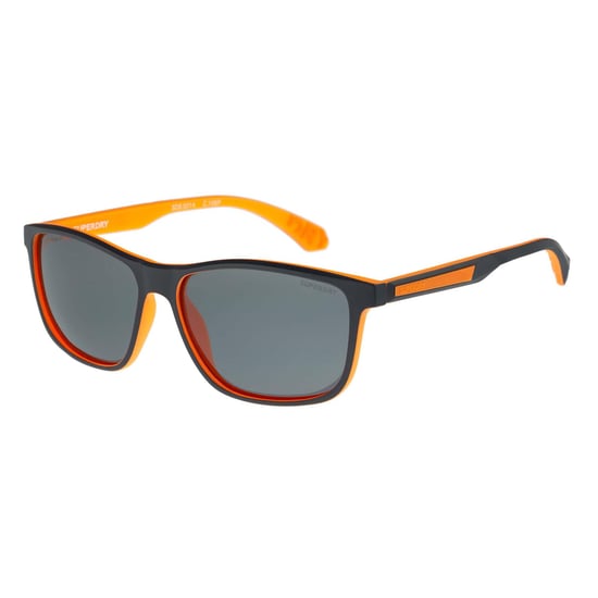 Superdry SDS-5014 106P matte marineblau orange grau polarisierte Sonnenbrille - Image 2