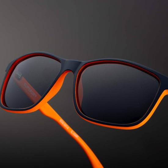 Superdry SDS-5014 106P matte marineblau orange grau polarisierte Sonnenbrille - Image 5