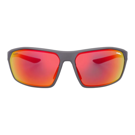 O'Neill ONS Breakwtr2.0 108P matt grau rot Spiegel polarisierte Sonnenbrille - Image 1