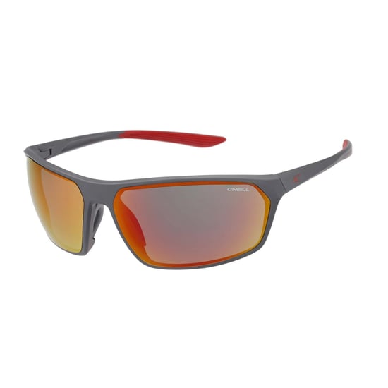 O'Neill ONS Breakwtr2.0 108P matt grau rot Spiegel polarisierte Sonnenbrille - Image 2