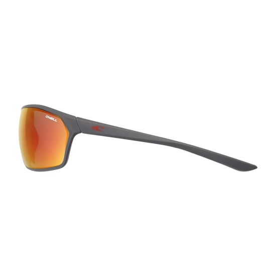 O'Neill ONS Breakwtr2.0 108P matt grau rot Spiegel polarisierte Sonnenbrille - Image 3