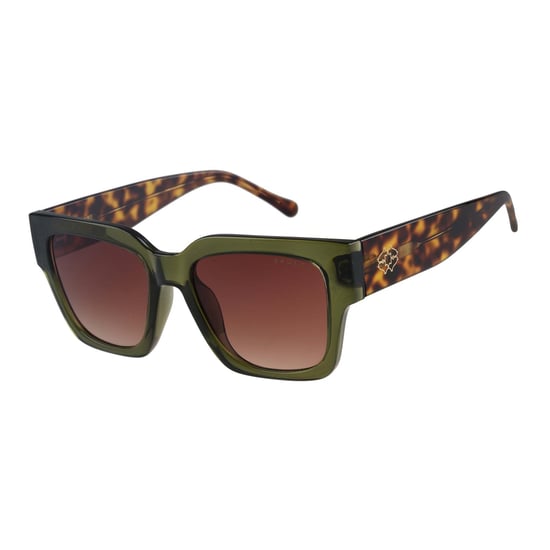 Radley RDS-6532 109 grün schildpatt braun Sonnenbrille mit Farbverlauf - Image 2
