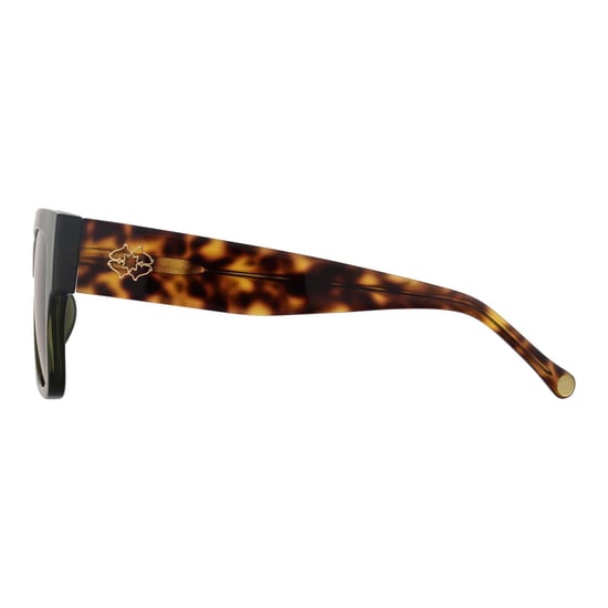 Radley RDS-6532 109 grün schildpatt braun Sonnenbrille mit Farbverlauf - Image 3