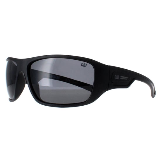 Caterpillar CTS-JACK 104P mattschwarz grau polarisierte Sonnenbrille - Image 2