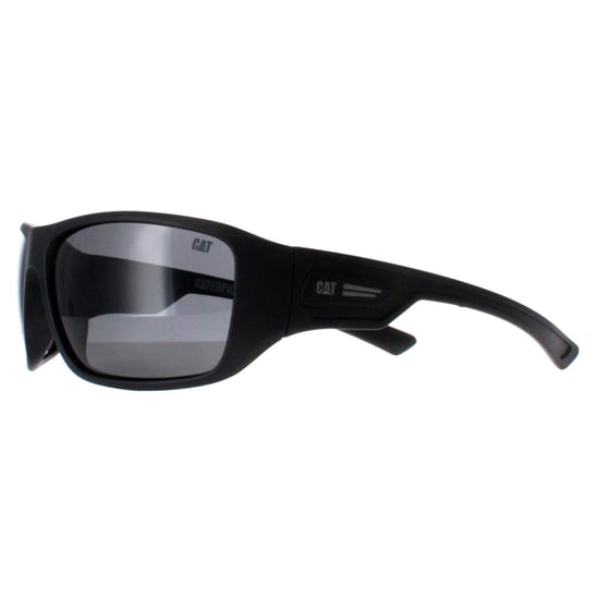 Caterpillar CTS-JACK 104P mattschwarz grau polarisierte Sonnenbrille - Image 3