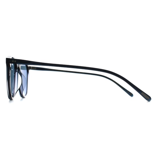 Oliver Peoples OV5491SU Finley 1777W5 Sonnenbrille mit Dämmerungseffekt in Königsblau - Image 3