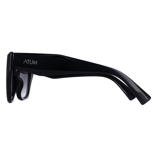 Atum Zenith C1 glänzend schwarz rauchfarben Sonnenbrille mit Farbverlauf - Image 3