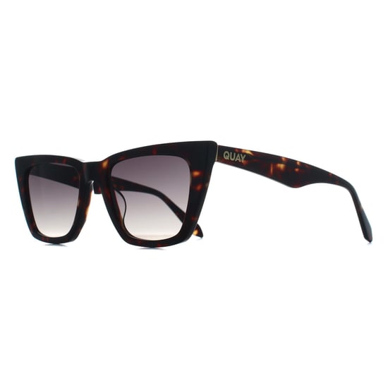 Quay Call The Shots 77196 dunkle Schildkröte Rauch transparent Sonnenbrille - Image 2