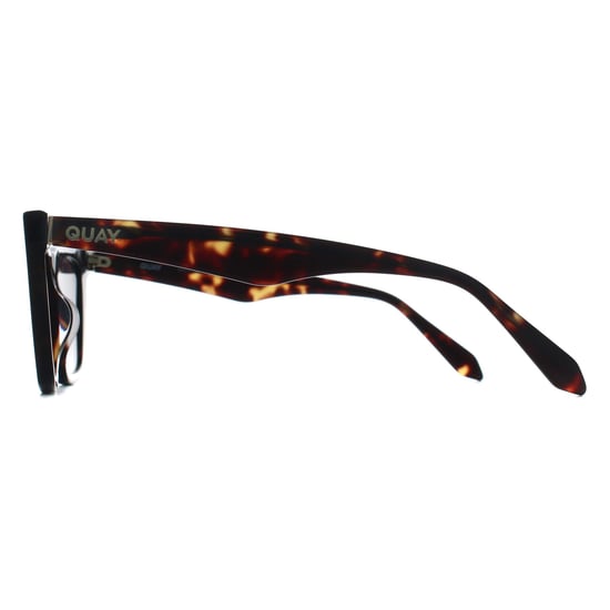 Quay Call The Shots 77196 dunkle Schildkröte Rauch transparent Sonnenbrille - Image 3