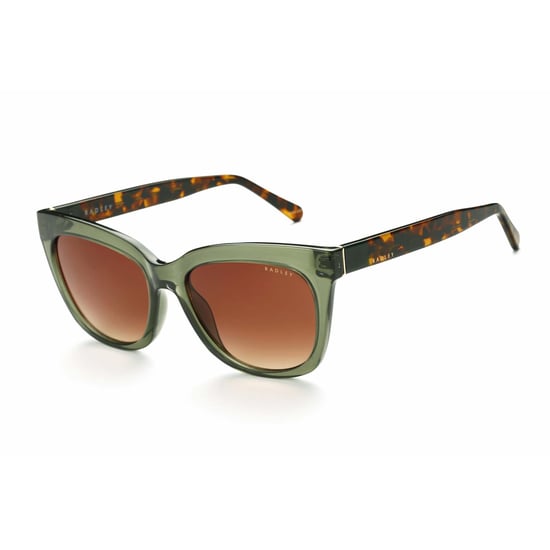 Radley Greenwich 107 grün schildpatt braun Sonnenbrille mit Farbverlauf - Image 2