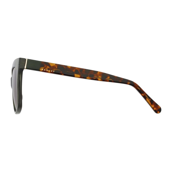 Radley Greenwich 107 grün schildpatt braun Sonnenbrille mit Farbverlauf - Image 3
