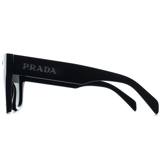 Prada PRC04S 16K08Z schwarz dunkelgrau Sonnenbrille - Image 3