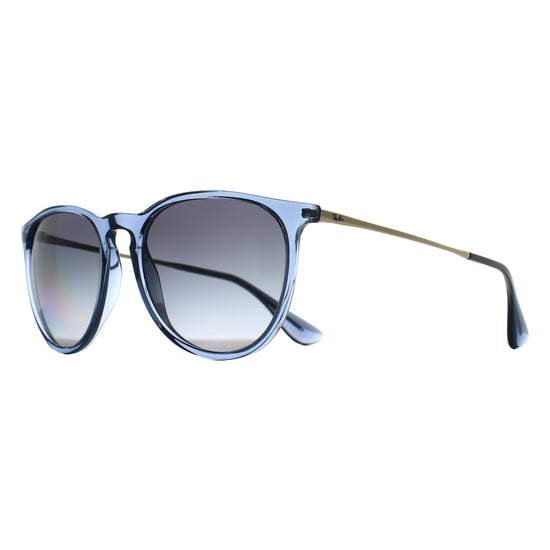 Ray-Ban RB4171 Erika 6592T3 transparent blau grau Gradient polarisierte Sonnenbrille - Image 2