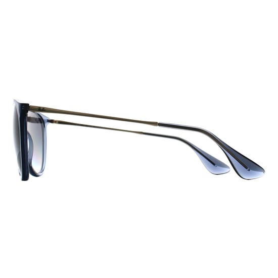 Ray-Ban RB4171 Erika 6592T3 transparent blau grau Gradient polarisierte Sonnenbrille - Image 3