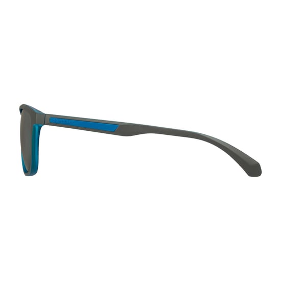 Superdry SDS-5014 108P matte graue blau silberne Spiegel polarisierte Sonnenbrille - Image 3
