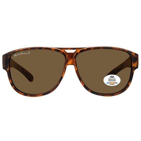 Montana FO6 D matt schildpatt braun polarisiert fit über Gläser Sonnenbrille - Image 2