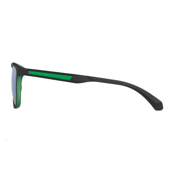Superdry SDS-5014 104P mattschwarz grün grüner Spiegel polarisierte Sonnenbrille - Image 3