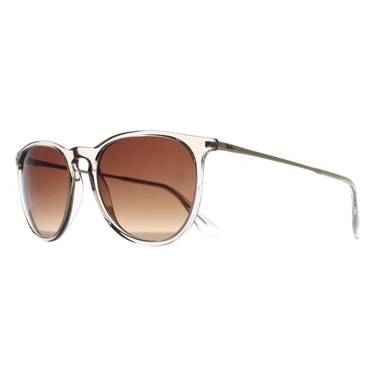 Ray-Ban RB4171 Erika 674413 transparent hellbraun braun Farbverlauf Sonnenbrille - Image 2