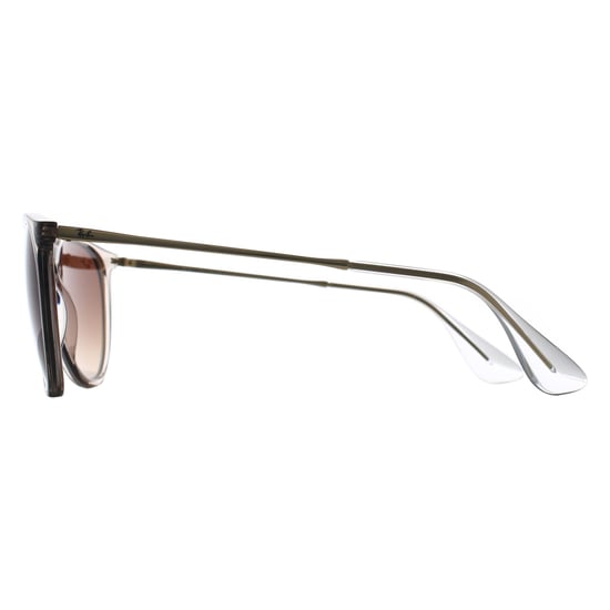 Ray-Ban RB4171 Erika 674413 transparent hellbraun braun Farbverlauf Sonnenbrille - Image 3