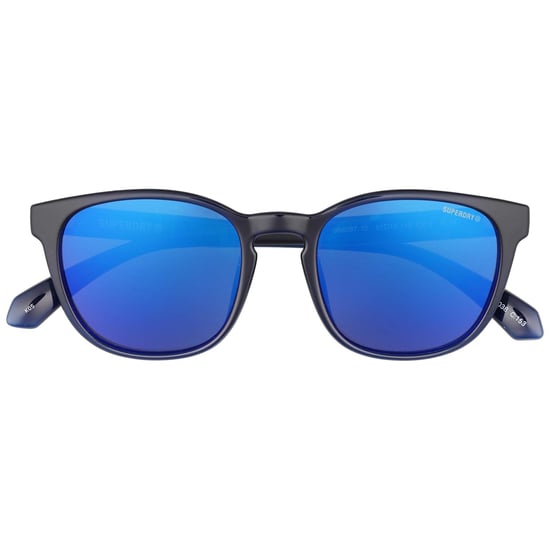 Superdry SDS-5038 153 transparent blau blau revo Spiegel Sonnenbrille - Image 1