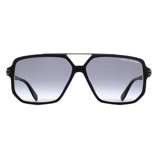 Marc Jacobs MARC 417/S 807 9O schwarz dunkelgrau Verlauf Sonnenbrille - Image 1